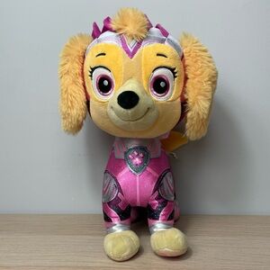 Paw Patrol The Mighty Movie Skye 12” Premium Plush Stuffed Animal Toy 2023